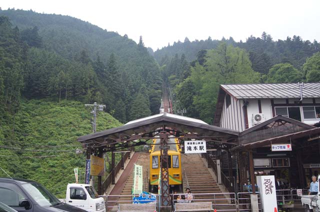 滝本の駅